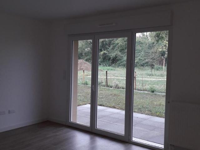 APPARTEMENT 3 PIECES DANS RESIDENCE NEUVE AVEC TERRASSE ET JARDIN PRIVATIF