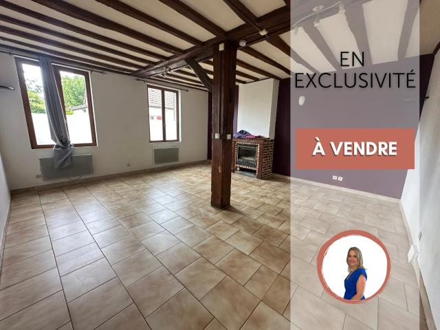 Appartement 3 pièces dans une commune avec écoles élémentaire et commerces proche Anet