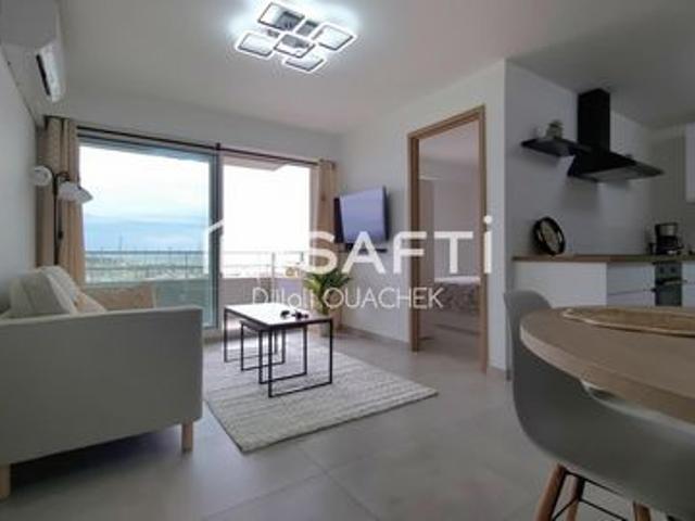 Appartement 3 pièces de 50m²