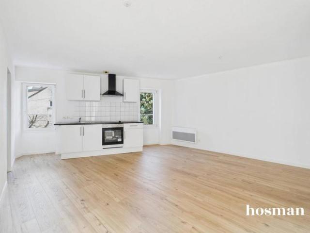 Appartement 3 pièces de 52 m² entièrement rénové avec cave Route de Rennes, Nantes