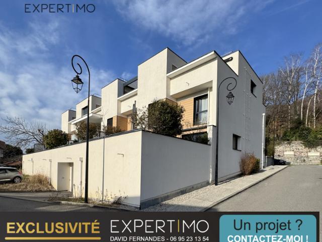 Appartement 3 pièces de 58 m2 avec 2 terrasses