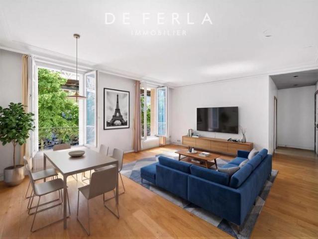 Appartement 3 pièces de 58 m² à rénover – Paris XV