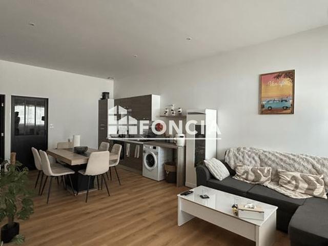 Appartement 3 pièces de 58 m² Spécial investisseur