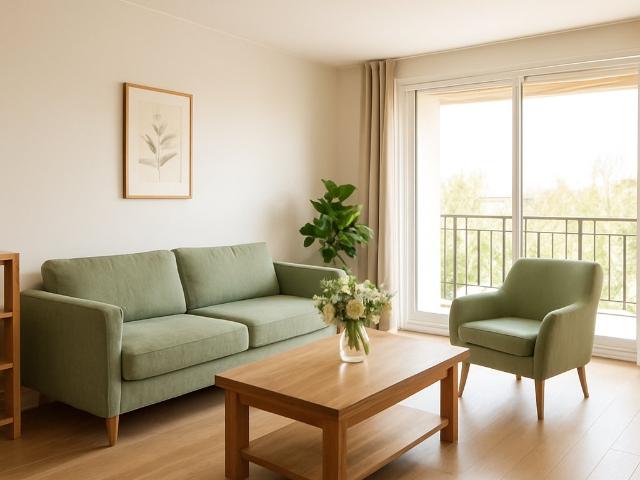 Appartement 3 pièces de 59 m2 Bourg la Reine