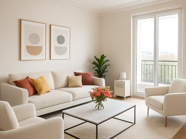 Appartement 3 pièces de 59 m2 Clermont Ferrand