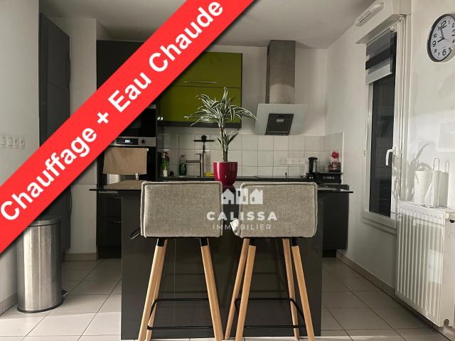 Appartement 3 pièces de 63