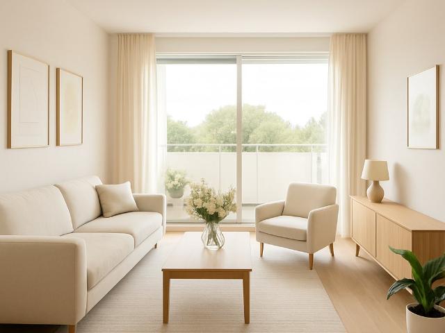 Appartement 3 pièces de 63 m2 Chennevières sur Marne