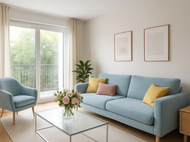 Appartement 3 pièces de 63 m2 Elancourt
