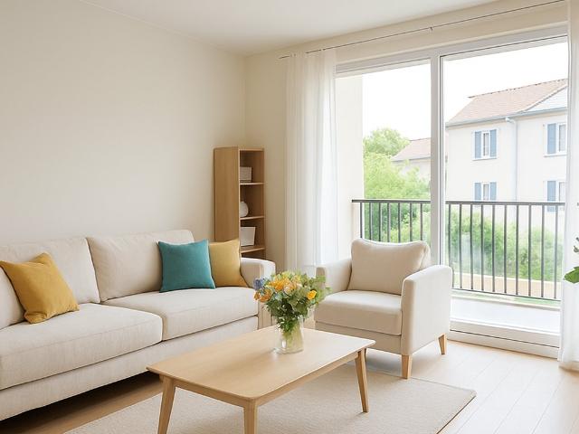 Appartement 3 pièces de 63 m2 Montlhéry