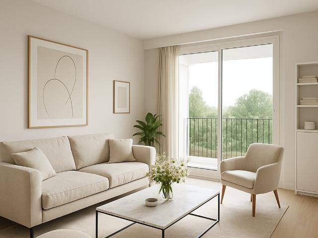 Appartement 3 pièces de 63 m2 Saint Arnoult en Yvelines