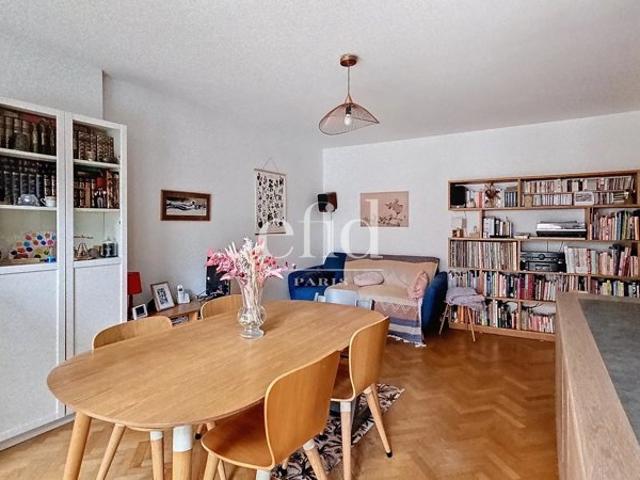 Appartement 3 pièces de 63m² avec Loggia