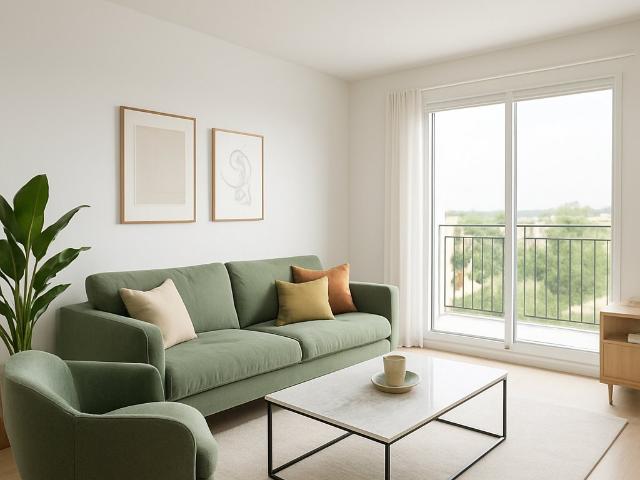 Appartement 3 pièces de 60 m2 Bussy Saint Georges