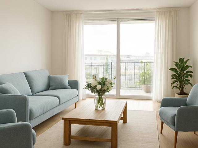 Appartement 3 pièces de 60 m2 Saint Nazaire