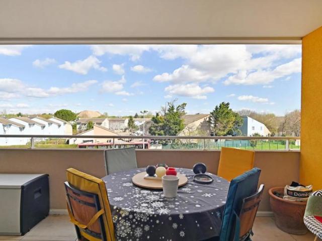 Charmant T3 Neuf 60m² Loué avec Balcon à Nîmes