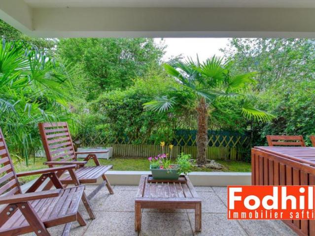 Appartement 3 pièces de 60 m ² jardin de 30m²avec un parking et une cave
