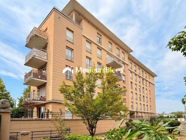 Appartement 3 pièces de 61,51 m² avec balcon et parking à Saint Ouen l'Aumône
