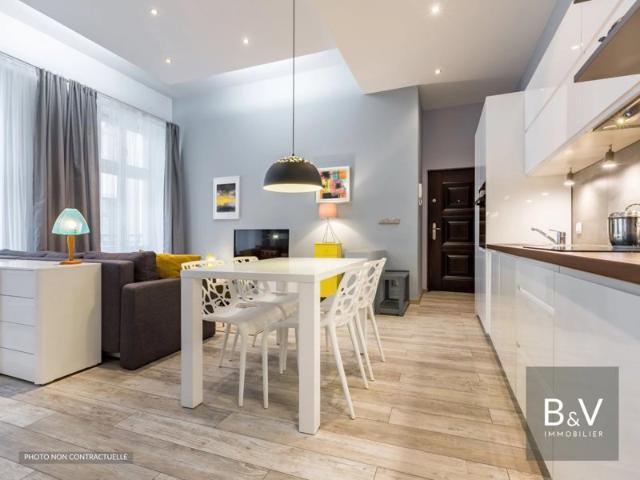 Appartement 3 pièces de 61 m² avec terrasse