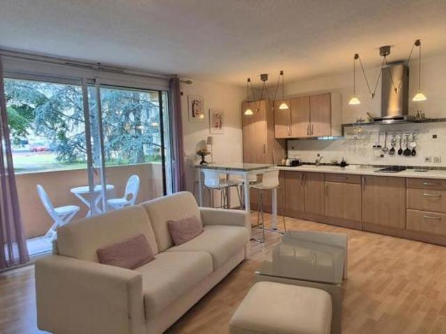 Charmant T3 de 61 m² à Blagnac en RDC