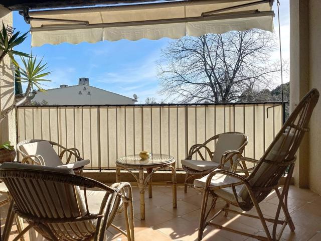 Appartement 3 pièces de 61 m² dans un domaine de prestige