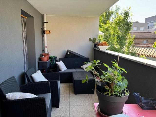 Appartement 3 pièces de 61m² à Villeurbanne