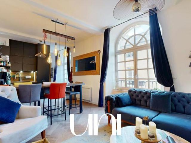 Appartement 3 pièces de 61m² avec terrasse en hyper centre de Bayeux