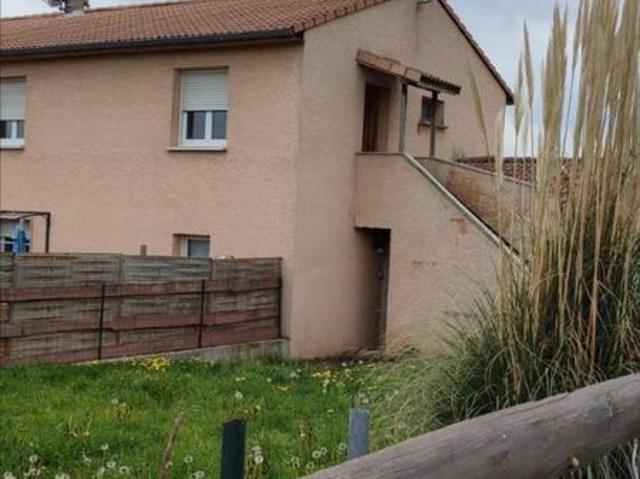 APPARTEMENT 3 PIECES DE 62.84 M² AVEC JARDIN