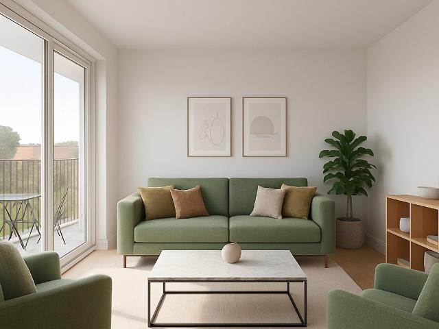 Appartement 3 pièces de 62 m2 Colombelles