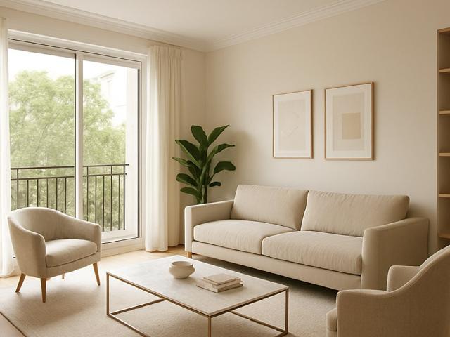 Appartement 3 pièces de 62 m2 Fontenay aux Roses