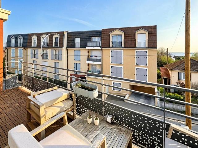 Charmant T3 avec balcon et parking au Plessis Bouchard
