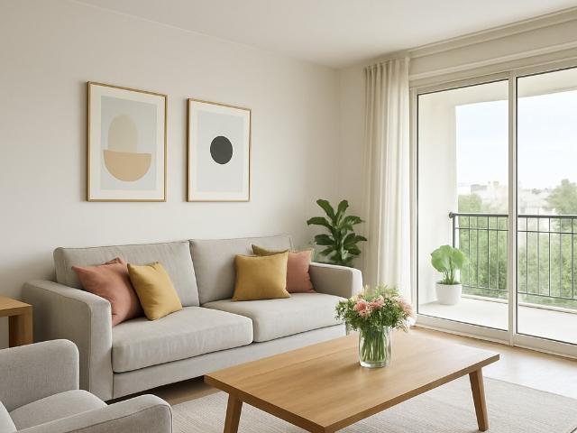 Appartement 3 pièces de 67 m2 Saint Laurent du Var