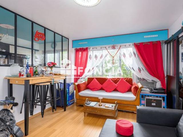 Appartement 3 pièces de 67m2 renové résidence Talma