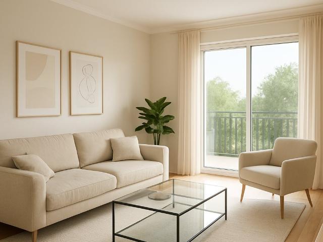 Appartement 3 pièces de 64 m2 Toussieu