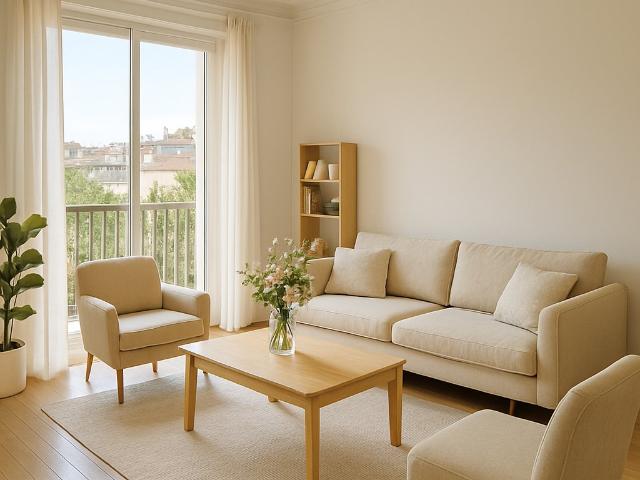 Appartement 3 pièces de 64 m2 Antibes