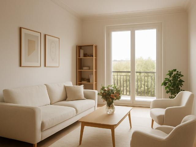 Appartement 3 pièces de 64 m2 Pibrac