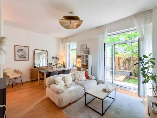 Appartement 3 pièces de 65,82 m² avec jardin – Asnières sur Sein