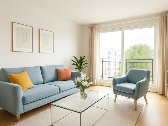 Appartement 3 pièces de 65 m2 Clamart