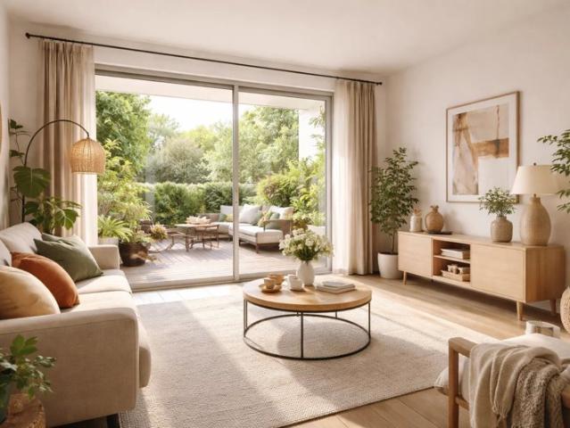 Appartement 3 pièces de 65 m²