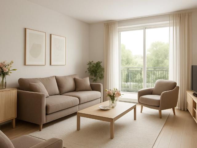 Appartement 3 pièces de 66 m2 Cluses