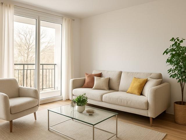 Appartement 3 pièces de 66 m2 Lagny sur Marne