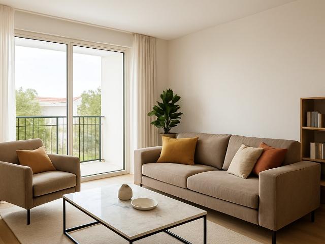 Appartement 3 pièces de 66 m2 Pornic