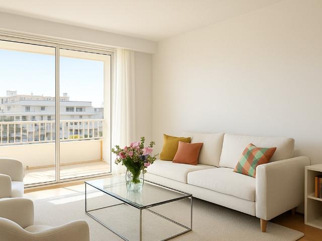 Appartement 3 pièces de 66 m2 Saint Laurent du Var