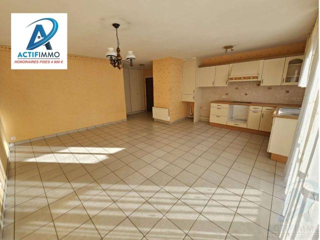 Appartement 3 pièces de 66 m²