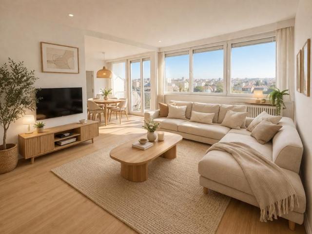 Appartement 3 pièces de 68 m2