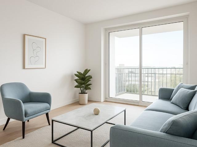 Appartement 3 pièces de 68 m2 Bordeaux