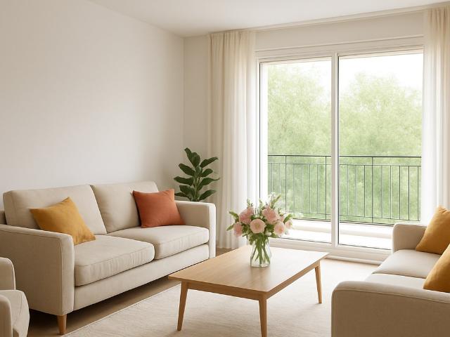Appartement 3 pièces de 68 m2 Evry Courcouronnes
