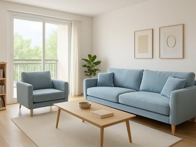 Appartement 3 pièces de 69 m2 Vallauris