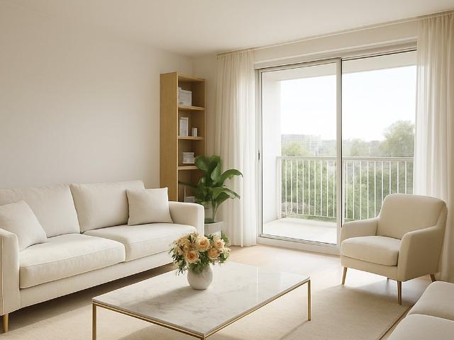 Appartement 3 pièces de 69 m2 Vénissieux