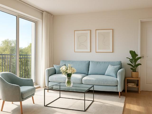 Appartement 3 pièces de 69 m2 Châteaufort
