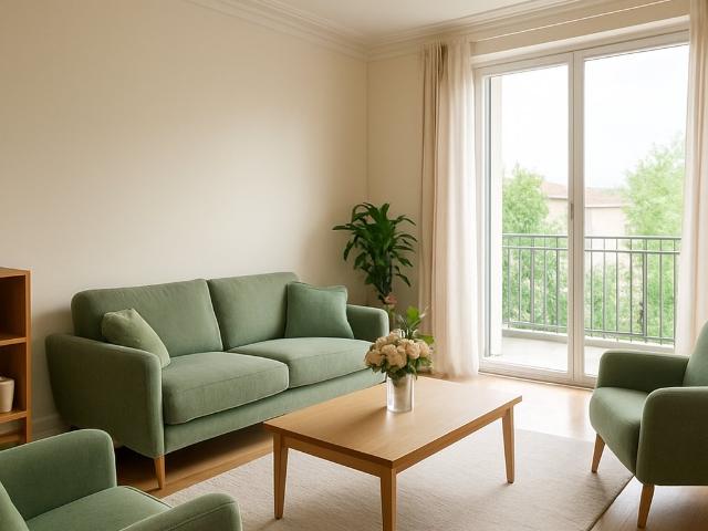 Appartement 3 pièces de 69 m2 Rillieux la Pape