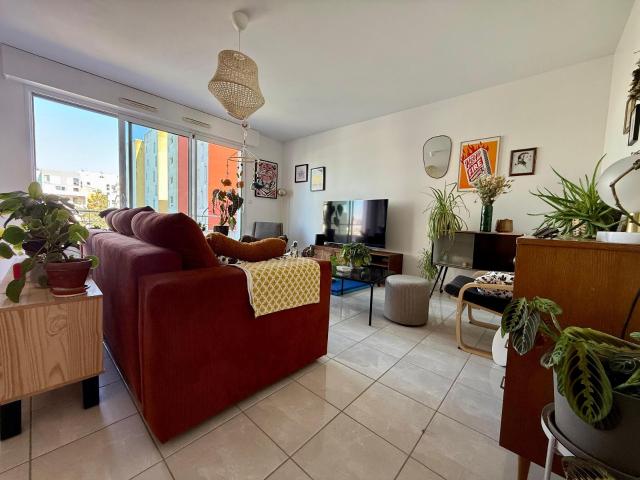 Appartement 3 pièces de 69m² à Nantes